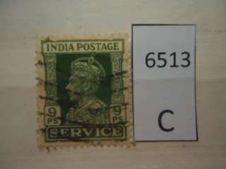 Фото марки Брит. Индия