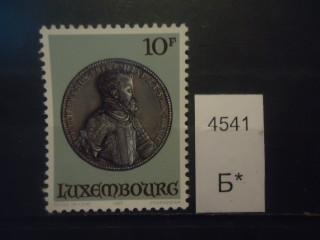 Фото марки Люксембург 1985г *