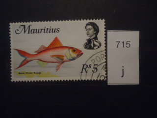 Фото марки Брит. Маврикий 1969г (12€)