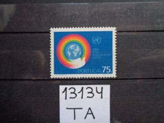 Фото марки Португалия марка 1986г **