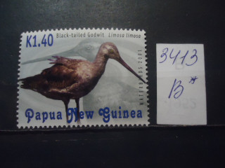 Фото марки Папуа-Новая Гвинея 2001г **