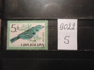 Фото марки Уругвай 1962г