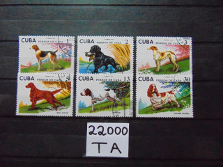 Фото марки Куба серия 1976г