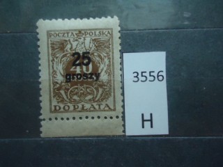 Фото марки Польша 1924г **