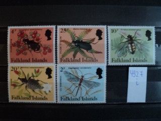 Фото марки Фалклендские острова серия **