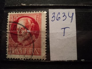 Фото марки Герман. Бавария 1920г