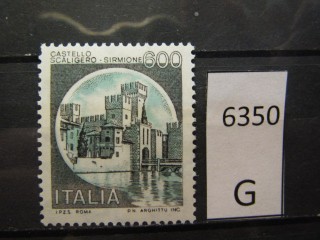 Фото марки Италия 1980г *