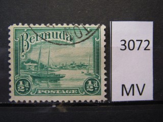 Фото марки Бермуды 1936г