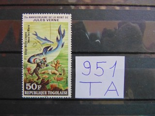 Фото марки Того 1980г
