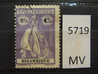 Фото марки Португальский Мозамбик 1913г **