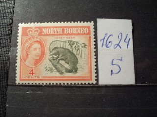 Фото марки Северное Борнео 1961г *