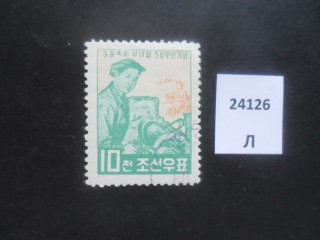 Фото марки Корея 1960г