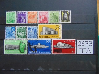 Фото марки Нигерия серия 1961г **