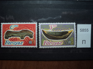 Фото марки Фарерские острова серия 1989г **