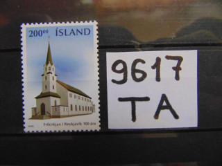 Фото марки Исландия марка 2003г **