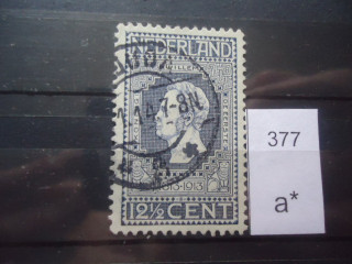 Фото марки Нидерланды 1913г
