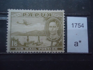 Фото марки Папуа 1941г