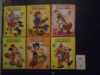 Фото марки Доминика *