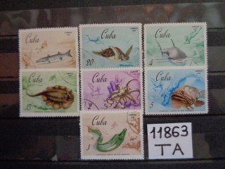 Фото марки Куба серия 1967г