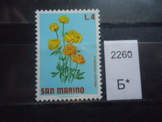 Фото марки Сан Марино 1971г **