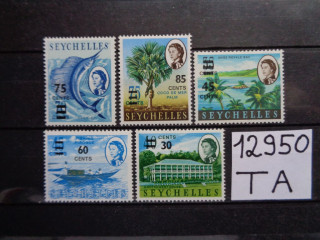 Фото марки Британские Сейшелы серия 1965г **