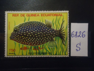 Фото марки Гвинея Экваториальная **