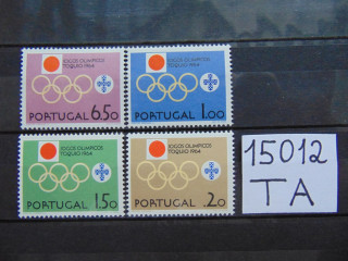 Фото марки Португалия серия 1964г **