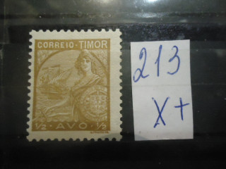 Фото марки Португальский Тимор *