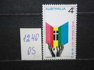 Фото марки Австралия 1967г **