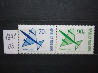 Фото марки Аргентина 1973г серия **