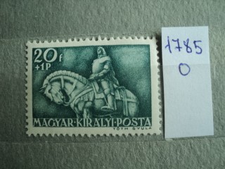 Фото марки Венгрия 1940г **