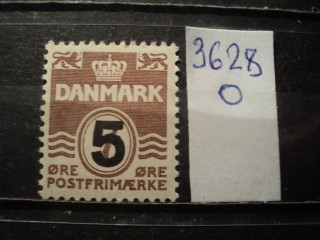 Фото марки Дания 1955г **
