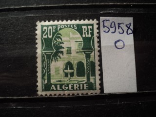 Фото марки Франц. Алжир **
