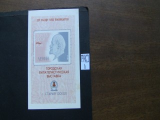 Фото марки СССР 1965г блок *