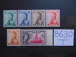 Фото марки Британские Фиджи 1959г *