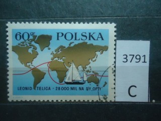 Фото марки Польша 1969г