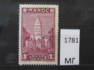 Фото марки Марокко 1939г *