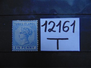 Фото марки Британские Теркс и Кайкос 1893г *