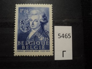 Фото марки Бельгия 1944г *
