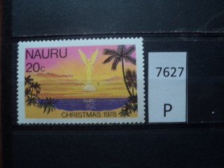 Фото марки Науру 1978г *