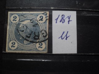 Фото марки Австрия 1901г