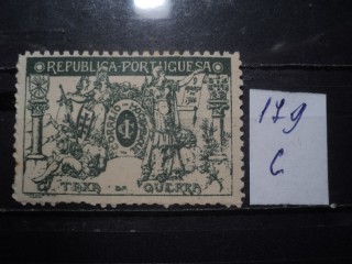 Фото марки Португалия 1906г *
