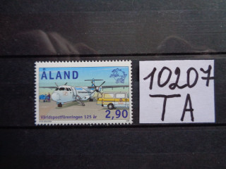 Фото марки Аландские Острова марка 1999г **