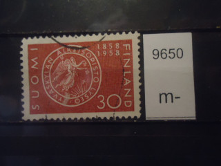 Фото марки Финляндия 1958г
