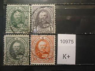 Фото марки Люксембург 1891г (17€)