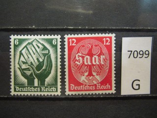 Фото марки Германия Рейх 1934г серия *