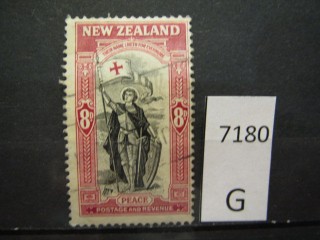 Фото марки Новая Зеландия 1946г