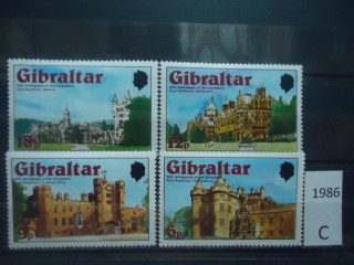 Фото марки Гибралтар 1978г серия **