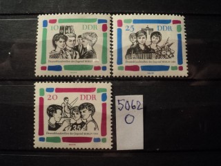 Фото марки Германия ГДР серия 1964г **