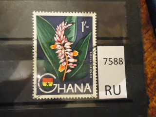 Фото марки Гана